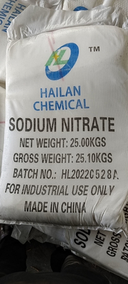 99%の硝酸ナトリウムNaNO3は防腐剤として1000kg/袋UN1498を粉にする