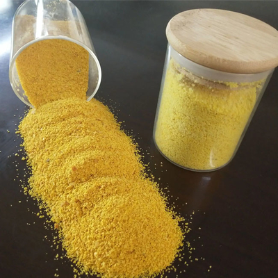 明るい黄粉 PAC ポリアルミニウム塩化水処理剤