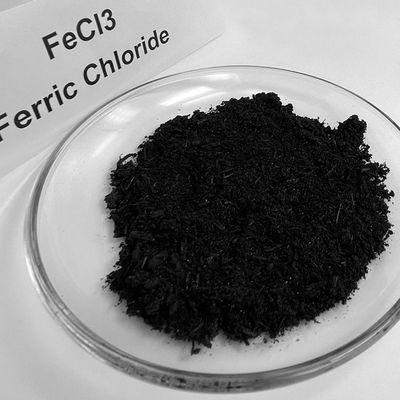 水処理のための焦茶水晶FeCL3鉄塩化物の鉄IIIの塩化物無水7705-08-0