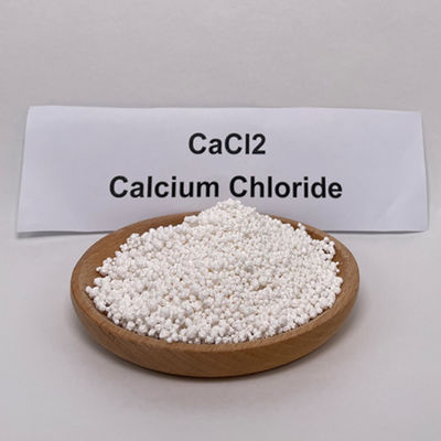 97%の粒状の塩化カルシウムの無水10043-52-4 CaCl2の大きさ