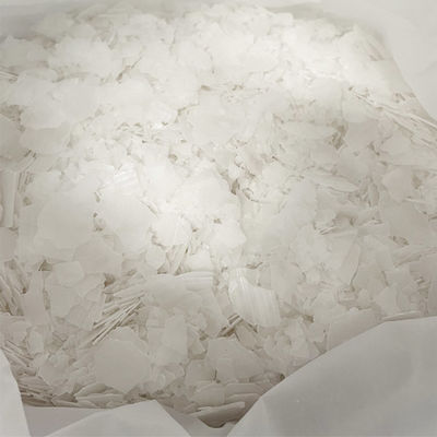 マーセル加工の織物のための白い薄片の腐食性ソーダ水酸化ナトリウム