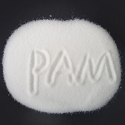 化学凝固剤PAMのポリアクリルアミド、90%の9003-05-8ポリアクリルアミドの粉