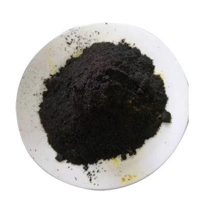 黒い無水96%水溶性FeCL3固体