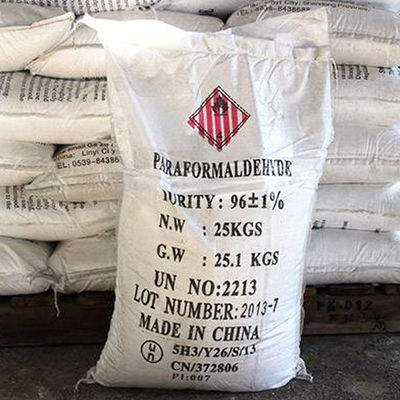 合成樹脂の接着剤25kg/袋のための0.01%灰PFAのパラホルムアルデヒド