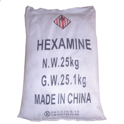 プラスチックのための固体ヘキサミンの粉の代理店CAS 100-97-0 C6H12N4