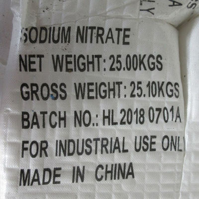 肥料NaNO3の硝酸ナトリウム7631-99-4 99.3%純度