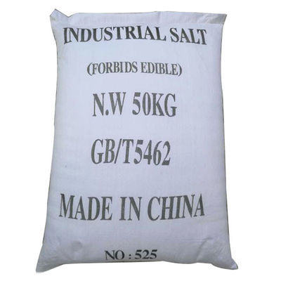 ISO 14001の塩化ナトリウムは石鹸の製造業のための白い塩NaClを精製した