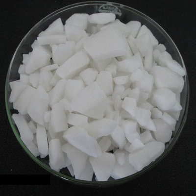 排水の処置のための白い水晶のアルミニウム硫酸塩の明白になる代理店