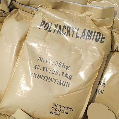 PAMの化学補助代理店の凝集剤の非イオンの陰イオンのカチオンのポリアクリルアミド