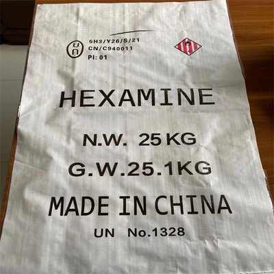 99.3%ヘキサミンの粉/Methenamine/Urotropine 25kg/Bag