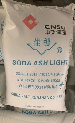 50 kg/BAG ナトリウム炭酸塩ソーダ白灰粉