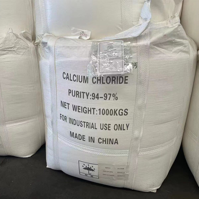 1000 KG/BAG CaCL2 カルシウム塩化 無水性冷却剤用プリル