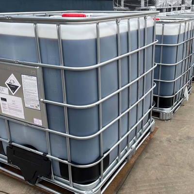 鉄塩化物の液体42%解決はIBCタンク1.45tons/IBCタンクで詰まった
