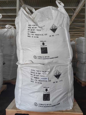 鉄塩化物粉 25KG/BAG 工業用染料産業における酸化剤および殺菌剤として使用
