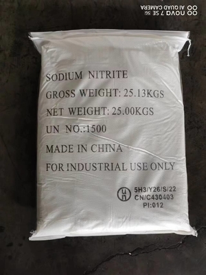 25kg/バッグ 白い粉末 ナトリウムナトリート UN 1500 食品保存剤と固化剤