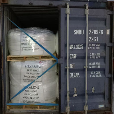 工業分野向け99%純度ヘキサミン粉末 500kg/袋