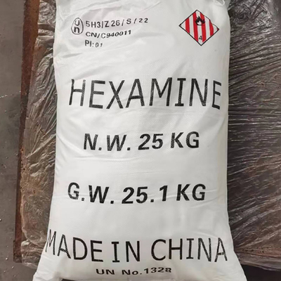 高品質のヘキサミン粉 25kg/BAG 消毒剤のための白い粉