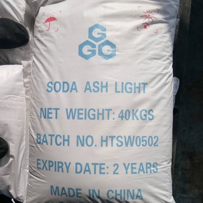 40 KG / BAG ナトリウム炭酸塩ソーダアッシュ ナコ3 ガラス,印刷,染料に使用