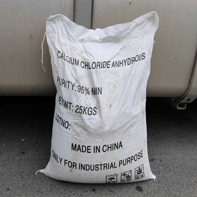 カルシウム塩化 CaCl2 50 KG / BAG 無水白色粒状