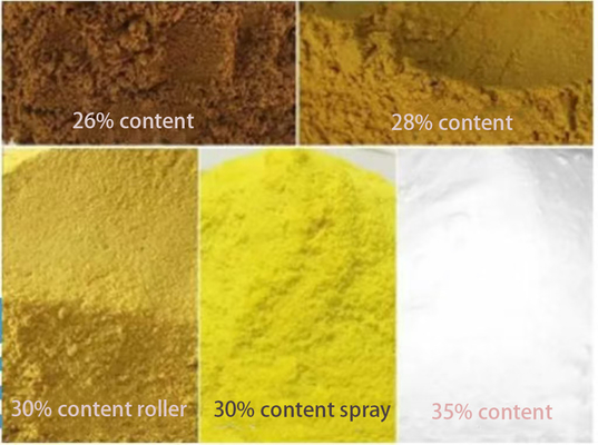 鉱山廃水処理および染色廃水脱色用効果的なPAC（ポリ塩化アルミニウム）