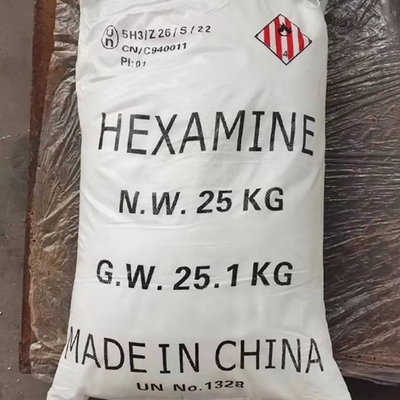 ヘクサミン粉 25kg/BAG と500kg/BAG 消毒剤