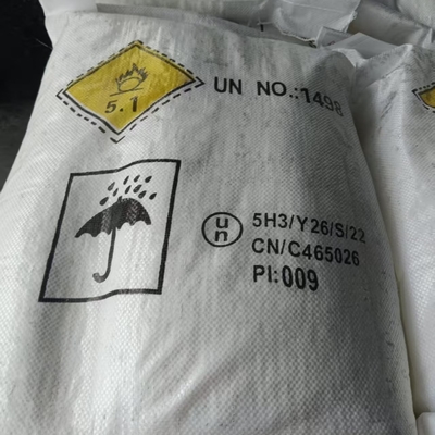 NaNO3 ナトリウムナトリート 27 MT / 20 GP パッケージ 25 KG / BAG 腐食阻害剤に使用