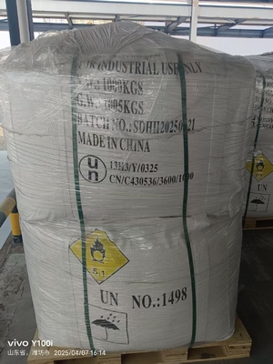 1000 KG / BAG ナトリウムナトリート NaNO3 ホワイト粉末 熱処理剤として使用