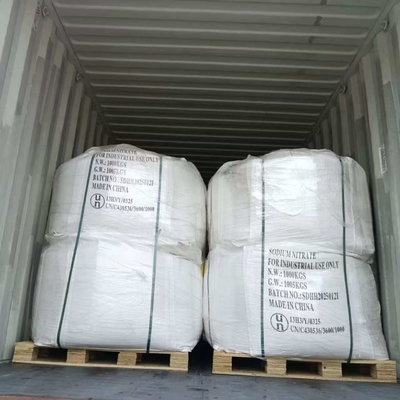UN 1498 ナトリウムナトリート NaNO3 白か淡い黄色 クリスタル 1000 KG/BAG