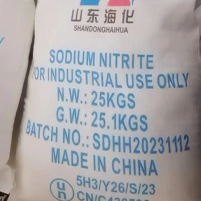 金属熱処理剤として使用されるNaNO2ナトリウムナトリート 25 KG/BAG