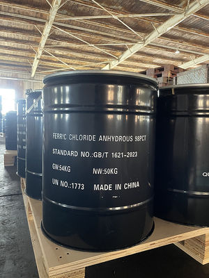 鉄塩化物 固体 FeCL3 染料や印刷用 無水 排水処理 UN NO.1773