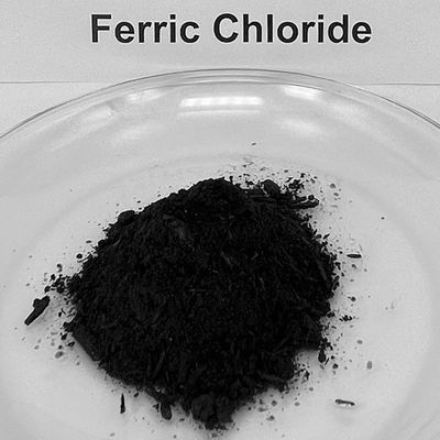 鉄塩化物の無水水処理の化学薬品FeCl3の産業等級CAS 7705-08-0