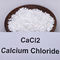 無色の立方水晶CaCl2の塩化カルシウムCaCI2.2H2O