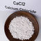 食品等級の白いPrills 97%のCaCL2の塩化カルシウム