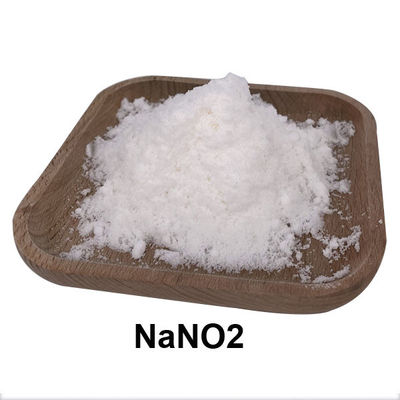 NaNO2 ナトリウムナトリート CAS 7632-00-0 印刷および染料産業用白粉