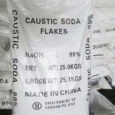 25 KG/BAG 99% 純度 カウスティックソーダ ナトリウムヒドロキシード フラックス CAS 1310-73-2 紙製造用