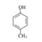 製造のペンキの可塑剤の浮遊へのUN3455 203-398-6 P-Methylphenol