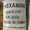 白い水晶粉のヘキサメチレンテトラミンのMethenamine 25kg/袋