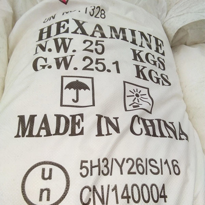 50 KG/BAG ヘクサミン粉 白い粉 CAS 100-97-0