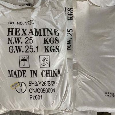 C6H12N4 Hexamine Powder 99%min Urotropine Hexamethylenetetramine