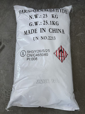 パラフォーマルデヒド pFA ポリオキシメチレン 96% ミニ UN 2213号