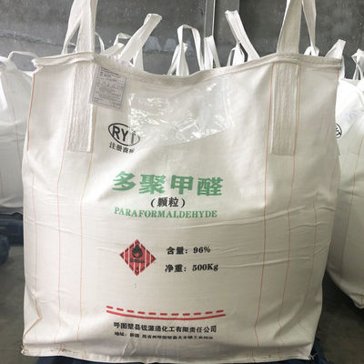 パラフォーマルデヒド PFA 96%min 白色粒粉 500KG/BAG